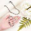 304 Stainless Steel Ball Chain Bracelets and Necklaces Jewelry Sets SJEW-UN0001-01P-2