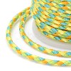4-Ply Polycotton Cord with Metallic Thread OCOR-Z003-D28-3