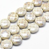 Eco-Friendly Glazed Porcelain Beads PORC-P027-B01-1