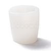 DIY Halloween Theme Ghost-shaped Candle Making Silicone Statue Molds DIY-D057-03-2