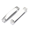 Tarnish Resistant 201 Stainless Steel Links Connectors STAS-N095-009-2