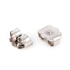 Non-Tarnish 304 Stainless Steel Ear Nuts STAS-L244-29P-3