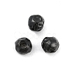 Textured 316 Surgical Stainless Steel Beads STAS-M106-01C-EB-1