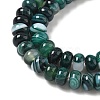 Natural Banded Agate Beads Strands G-F790-I01-01R-4