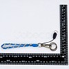 3Pcs Boho Macrame Wristlet Keychain Keying KEYC-SW00004-09-7