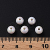 Opaque Acrylic Beads MACR-S371-135-I-7
