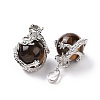 Mixed Natural Gemstone Pendants GP471-M-2
