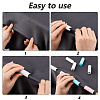 24Pcs 4 Colors ABS Plastic Mattress Sheet Fixing Clip FIND-DC0008-69-4