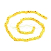 Handmade Millefiori Glass Bead Strands X-LAMP-J035-6mm-06-4