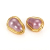 Shell Pearl Beads BSHE-L003-05-3