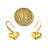 304 Stainless Steel Heart Dangle Earrings for Women EJEW-G417-02G-6