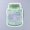 Reusable Bottle Shape Zipper Sealed Bags OPP-Z001-04-B-2