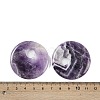 Natural Amethyst Pendants G-C140-10F-3
