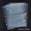 Plastic Resealable Packaging Bags OPP-G001-B-29x40cm-2