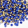 Back Plated Grade A Diamond Glass Pointed Rhinestone RGLA-SS16-006-1
