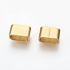 201 Stainless Steel Slide Charms STAS-G187-30G-2
