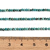 Natural HuBei Turquoise Beads Strands GG-CBA767B-A02-5