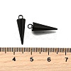304 Stainless Steel Pendants STAS-G214-47EB-01-3
