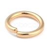 Rack Plating Brass Open Jump Rings X-KK-O139-18G-G-3