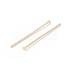Brass Flat Head Pins X-KK-WH0058-03B-G02-2