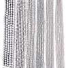 Electroplate Glass Beads Strands EGLA-A044-P1mm-B19-2