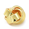 Rack Plating Brass Beads KK-B078-13B-G18-3