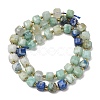 Natural Chrysocolla and Lapis Lazuli Beads Strands GG-CBAC972-A10-01-5