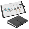 Portable PU Leather Earring Display Book EDIS-CL0001-02B-7