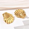 304 Stainless Steel Stud Earrings SA-CBA46AF-06G-01-3