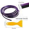 Car Interior Moulding Trim AJEW-GF0001-57A-2