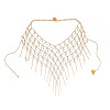 Alloy Full Crystal Rhinestone Mesh Body Chains for Bikini WG36BB6-01-4
