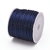 Nylon Satin Rattail Cords NWIR-L006-1mm-28-2