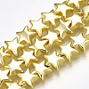 Electroplate Non-magnetic Synthetic Hematite Beads Strands G-T061-182G-1