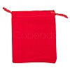 Rectangle Velvet Pouches X-TP-R002-10x12-04-6