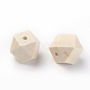 Unfinished Wood Beads X-WOOD-S037-107-15mm-2