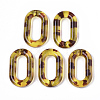 Transparent Acrylic Linking Rings OACR-S036-006B-A02-1