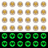 50G Luminous Transparent Acrylic Beads OACR-TAD0001-01V-1