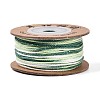 30M Segment Dyed Macrame Cotton Cord OCOR-T018-01T-1
