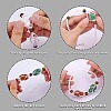 4Pcs Nylon Braided Bracelet BJEW-SZ0002-48C-4