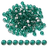 6/0 Transparent Glass Seed Beads SEED-YW0002-11B-1