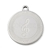 201 Stainless Steel Pendants SA-CBA3D3A-05P-22-1