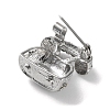 Fashion Platinum Zinc Alloy Enamel Pins JEWB-D068-01P-06-2