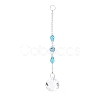 Faceted Crystal Glass Ball Chandelier Suncatchers Prisms AJEW-G025-A07-6