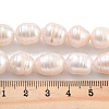 Natural Cultured Freshwater Pearl Beads Strands PEAR-P062-11B-5