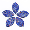 Polyester Fabric Big Pendants FIND-T059-016C-1