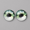 Glass Cabochons LS-GLAA-WH0033-75F-03-1