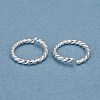 304 Stainless Steel Open Jump Rings STAS-F191-12S-D-2