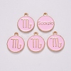 Alloy Enamel Pendants LS-X-ENAM-S124-01B-09L-2