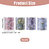 4Pcs 4 Colors PET Decorative Stickers DIY-PH0032-40-2