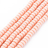 Handmade Polymer Clay Beads Strands CLAY-N008-33-2